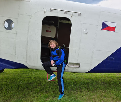 Co mají společného seskoky padákem a řešení konfliktů?